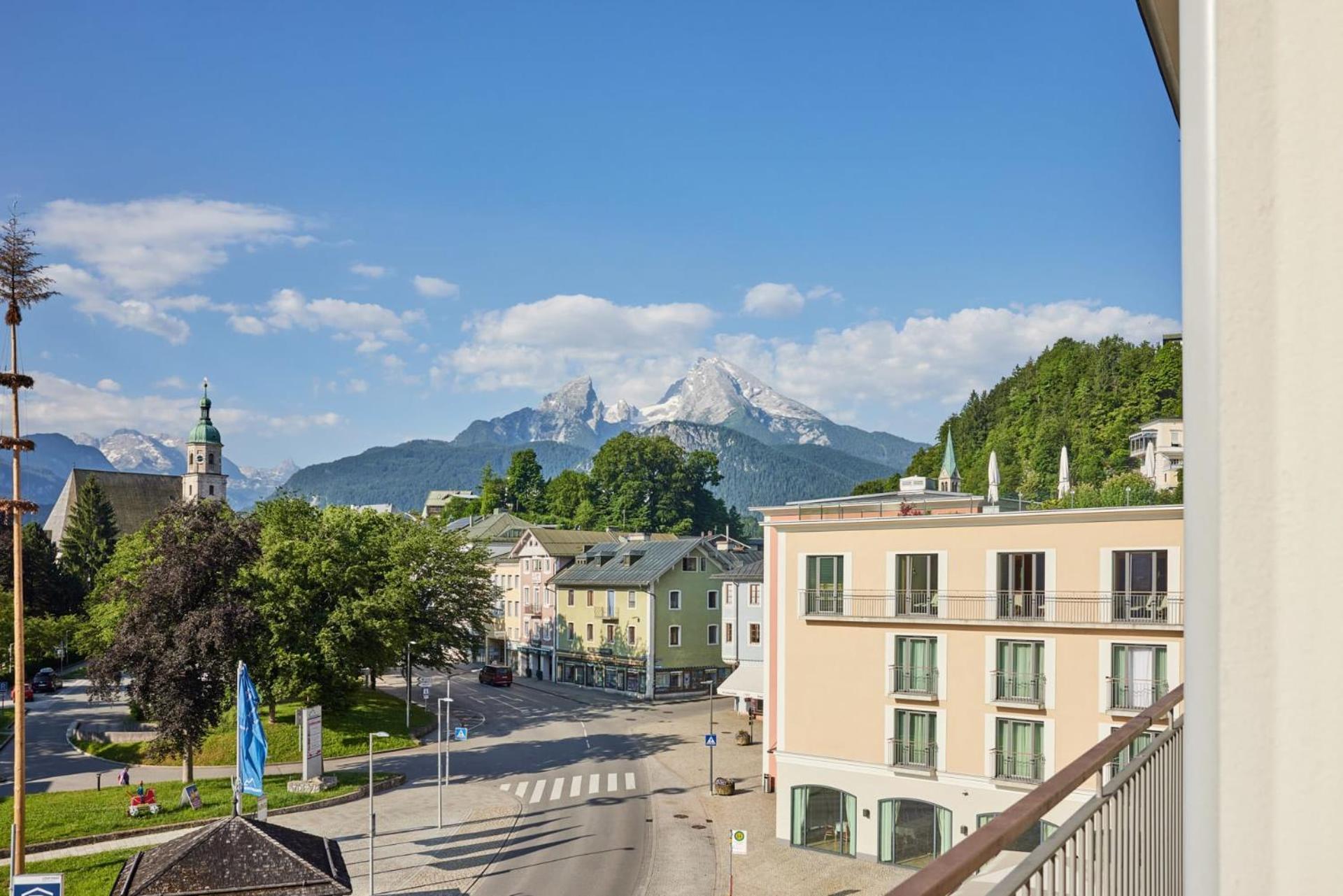 Hotel Edelweiss Berchtesgaden Superior エクステリア 写真