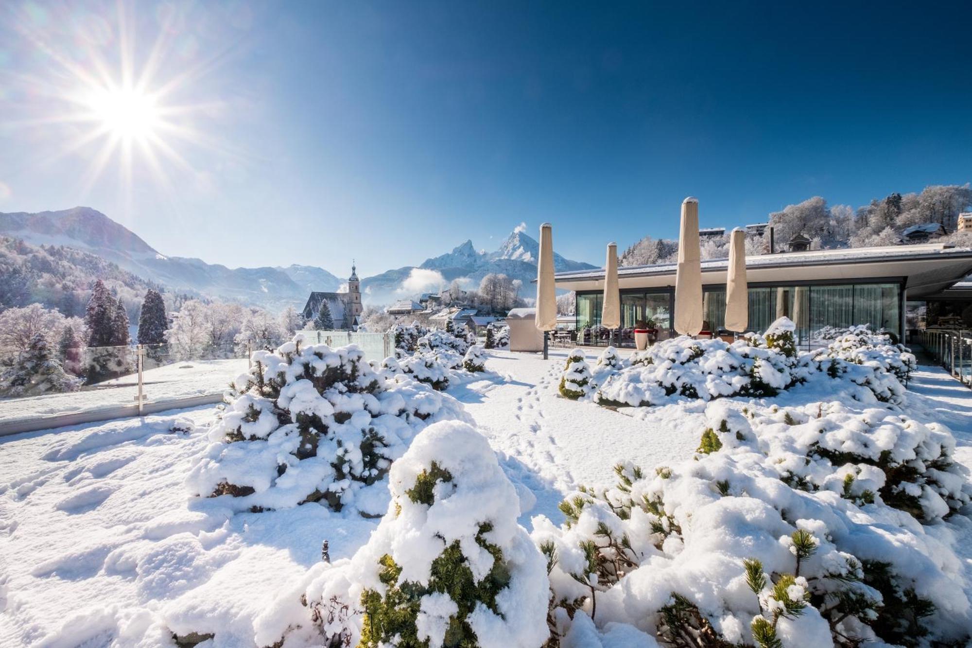 Hotel Edelweiss Berchtesgaden Superior エクステリア 写真